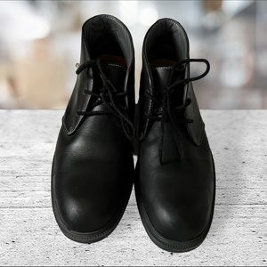 Bass Radley Chukka Boot Shoe Leather Sz 10.5 LN